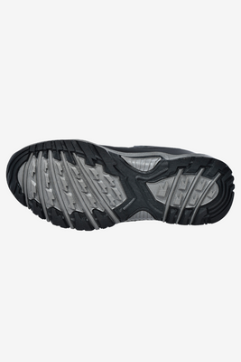 Solidne sneakersy męskie czarne z ekoskóry Big Star