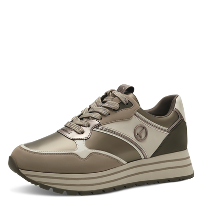 Buty sportowe damskie olive comb Tamaris