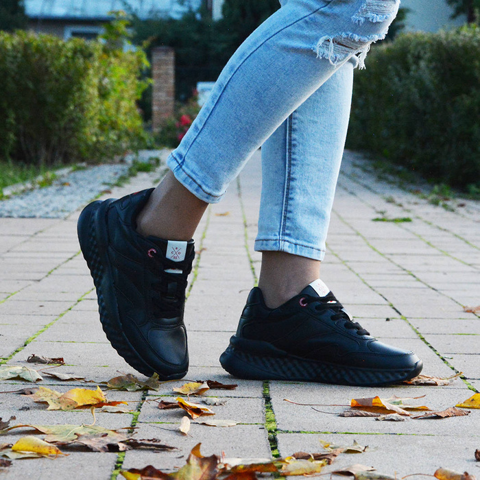 Sneakersy Cross Jeans KK2R4023 czarne