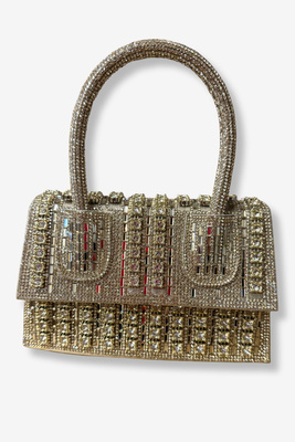 Жіноча чорна сумочка з подвійною ручкою і ремінцем Big Star