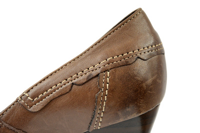 Czółenka Piotr Suchecki & Syn 277 brązowe