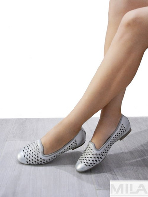 Lordsy Fabio Fabrizi w kolorze srebrnym 804