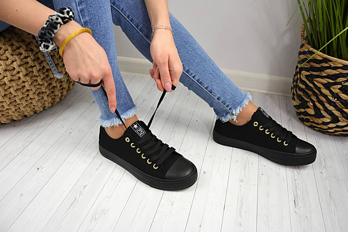 Кросівки News 9SP30-1141, чорні