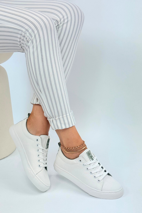 Białe trampki Big Star LL274248