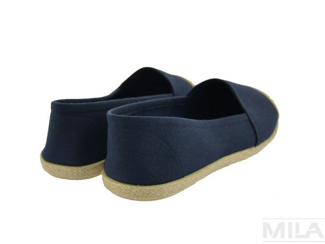 Espadryle WISHOT w kolorze granatowym WI-32-130-D
