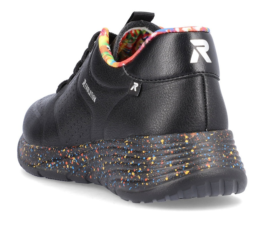 Кросівки Rieker W0402-00 чорні