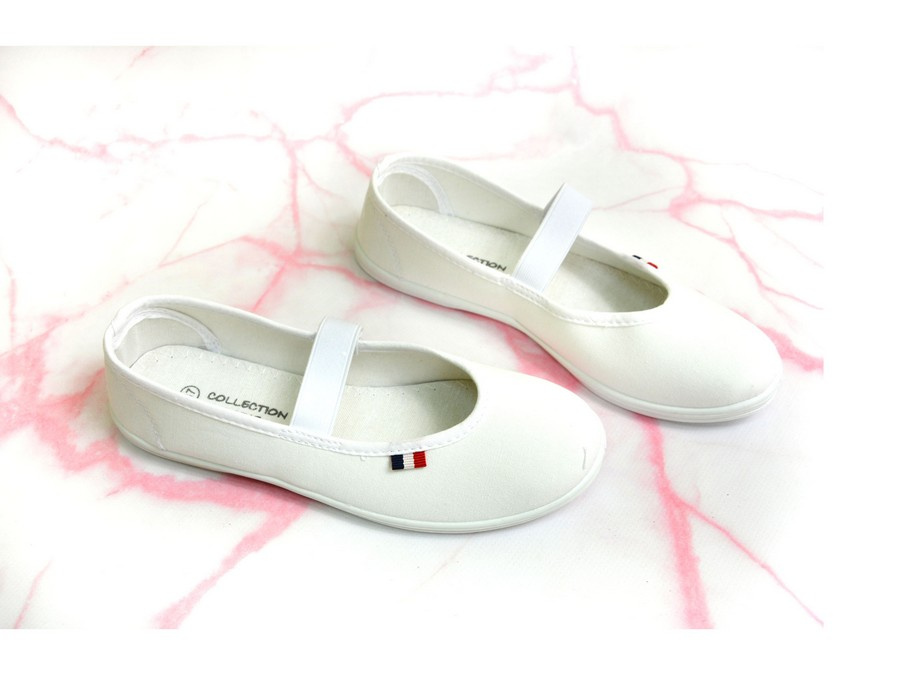 Czeszki tenisówki damskie białe DD1911