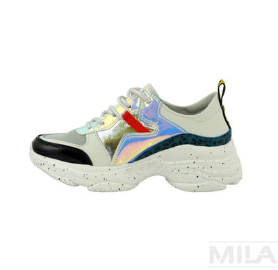 T. Sokolski Кросівки FLY W20-05 біло-сріблясті