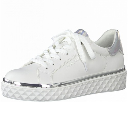 Sneakersy Marco Tozzi 2-2-23705-26-197 białe