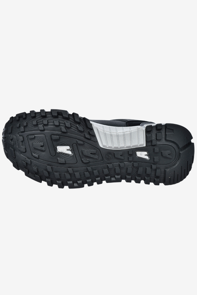 Czarne sneakersy męskie z ekoskóry i tkaniny Big Star