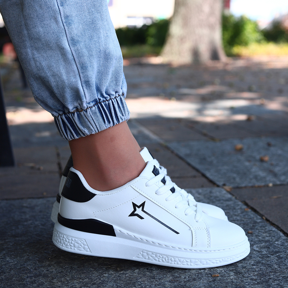 Buty sportowe damskie białe Big Star