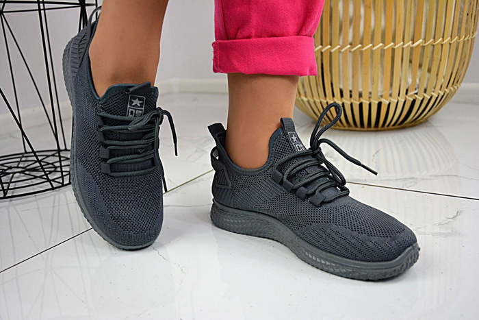 Półbuty sportowe News 21TX02-3634 szare