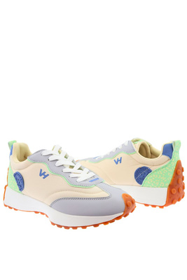 Półbuty sportowe multicolor z eko-skóry