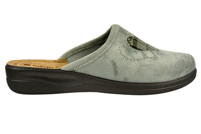 Взуття кімнатне Inblu CF000035, сіре