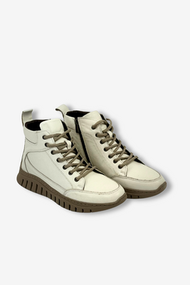 Сині ажурні туфлі на зав'язках