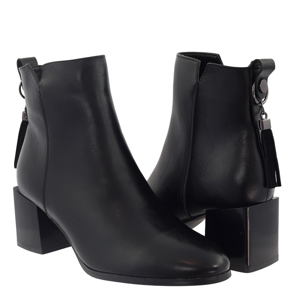 Чорні ботильйони з колодкою Потоцького