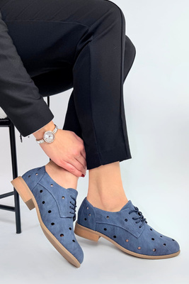 Ажурні золоті туфлі на підборах