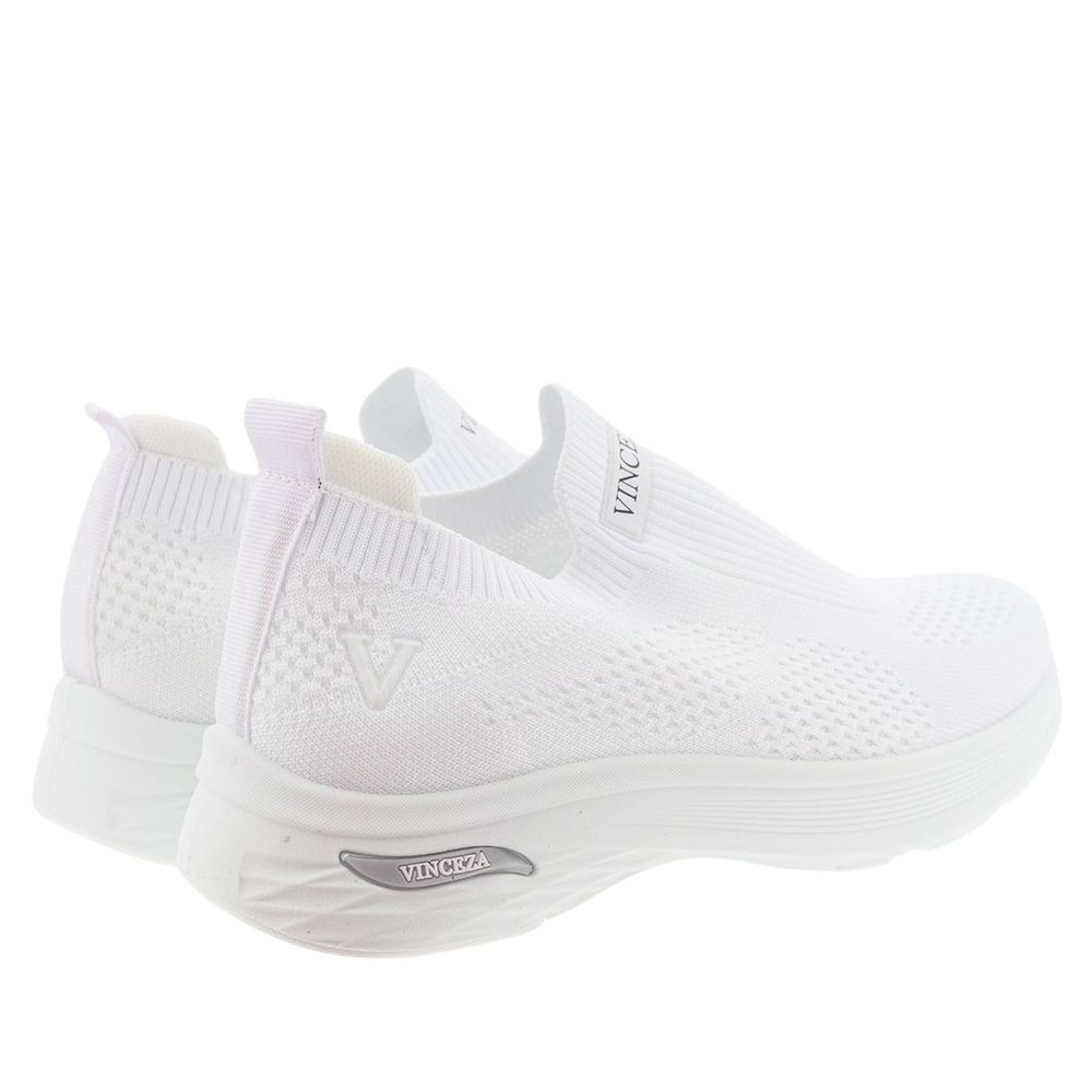 Białe sportowe buty damskie Vinceza