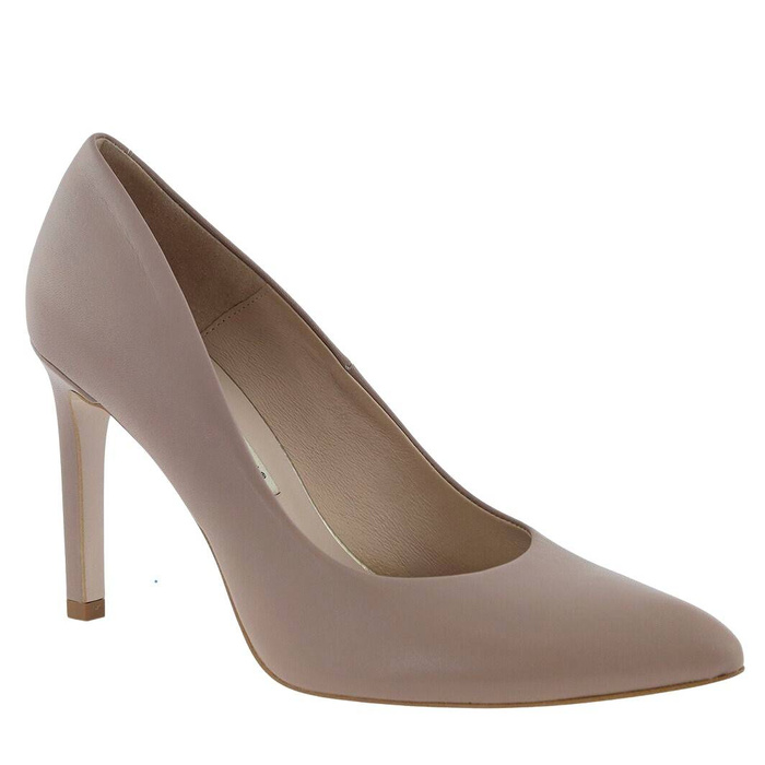 Елегантні шкіряні туфлі кольору ірисок від Bravo Moda