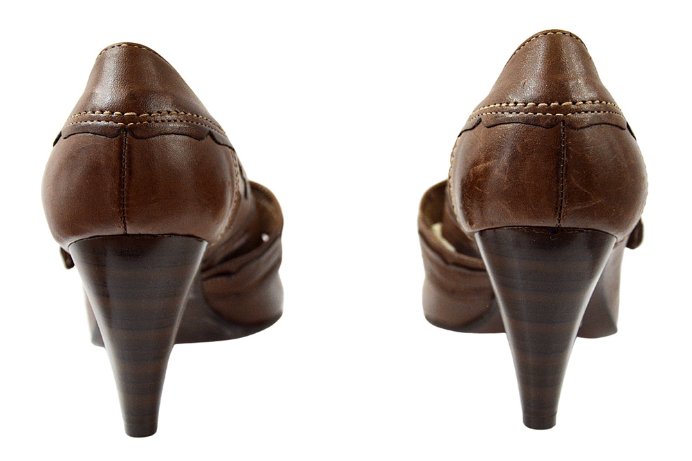 Czółenka Piotr Suchecki & Syn 277 brązowe