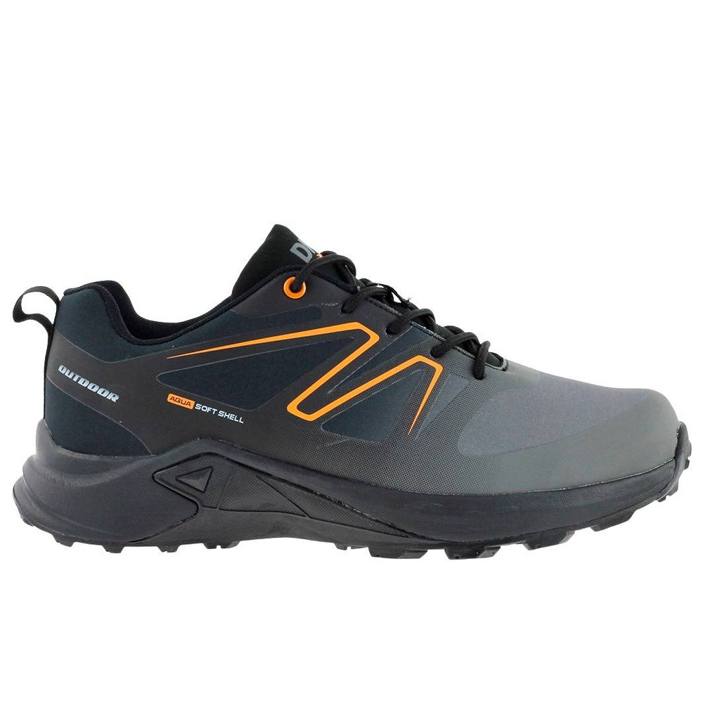 Buty trekkingowe męskie szare DK