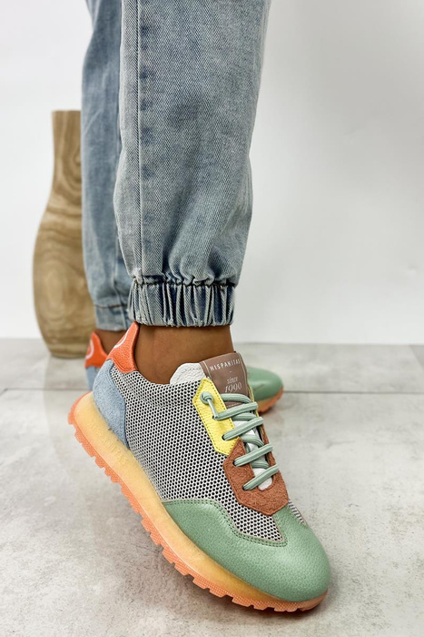 Sneakersy Hispanitas wiązane multicolor