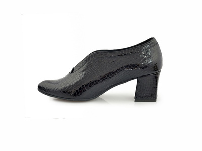 Сірі туфлі на високих підборах KOSTEX 1431 R6038