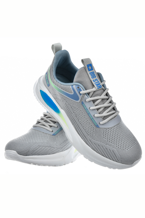 Чоловічі бежеві кросівки на шнурівці Big Star