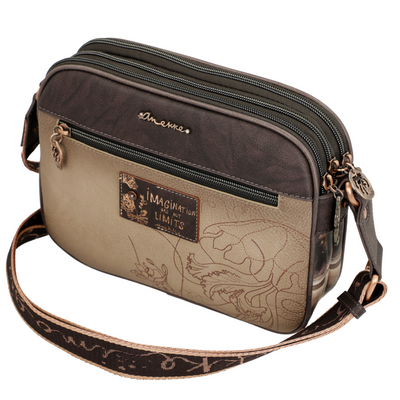 Маленька сумка-месенджер Anekke Dreamverse з трьома відділеннями