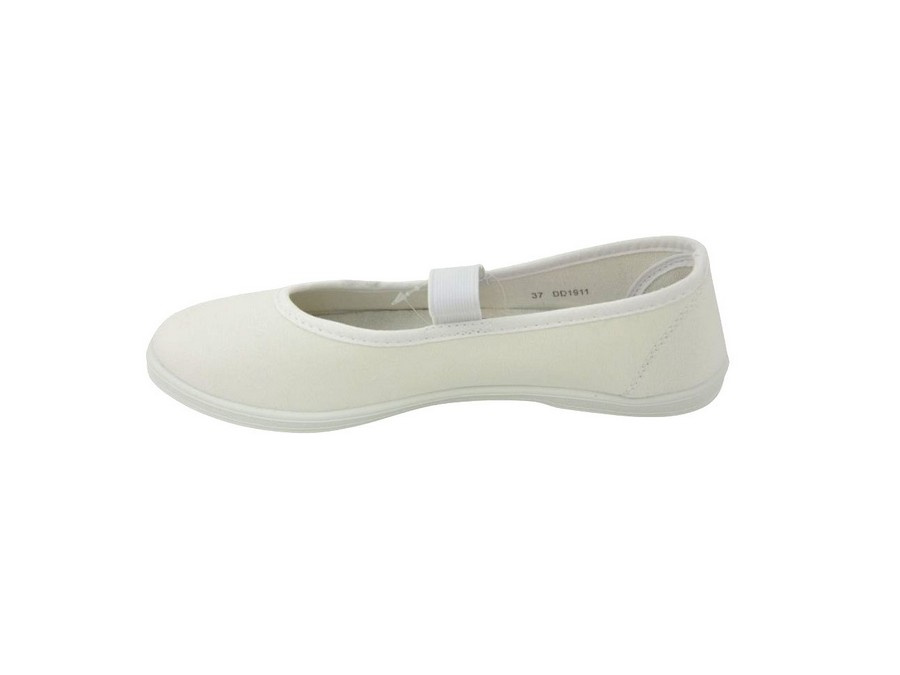 Чеські жіночі білі кросівки DD1911