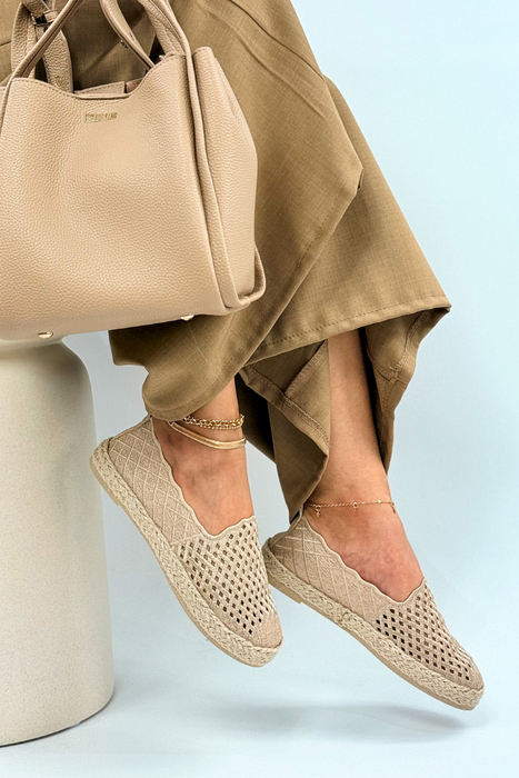 Жіночі легкі чорні еспадрільї