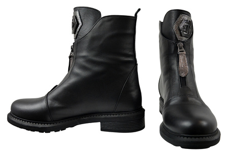 Botki Boccato 271.607 czarne