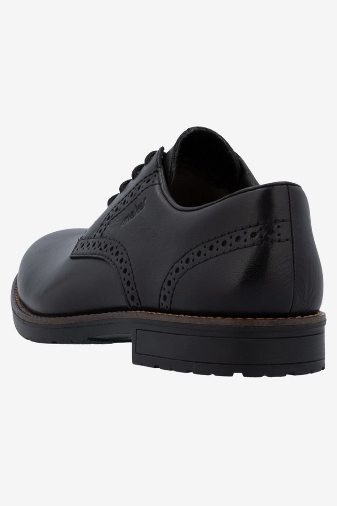 Чоловічі темно-сині сліпони з екошкіри Rieker