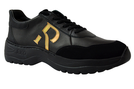 Sneakersy Ryłko 0ERK8_A__9SE czarne