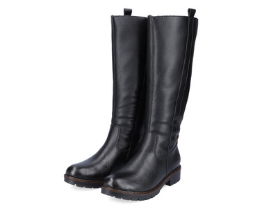 Kozaki Rieker Y9155-00 czarne