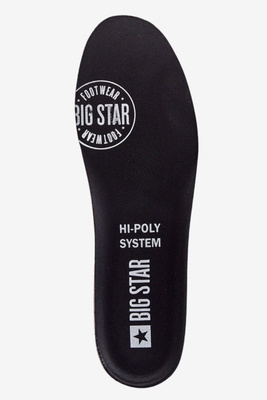 Wkładki oddychające dopasowujące się do stopy Big Star