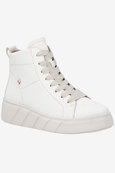 Ботильйони RIEKER Z9583-00, чорні, з оборками