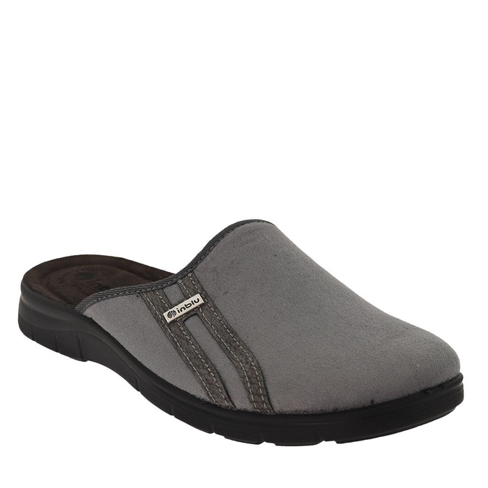 Чоловіче кімнатне сіре взуття Inblu