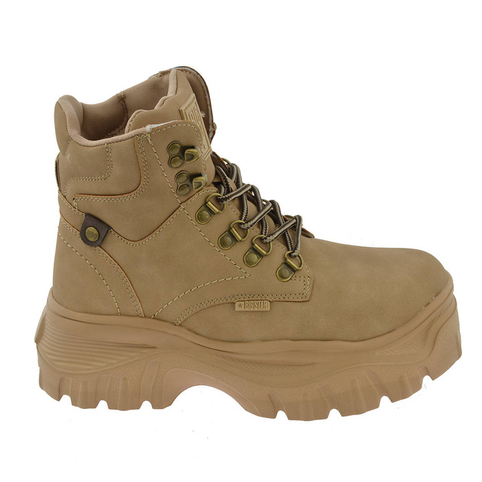 Чоботи жіночі Big Star KK274366 бежеві