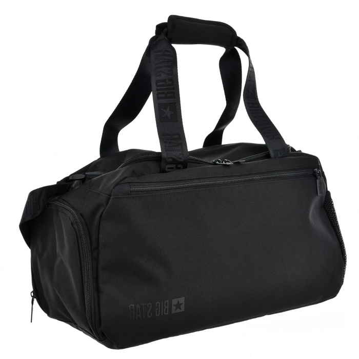 Чорна водонепроникна спортивна сумка Big Star