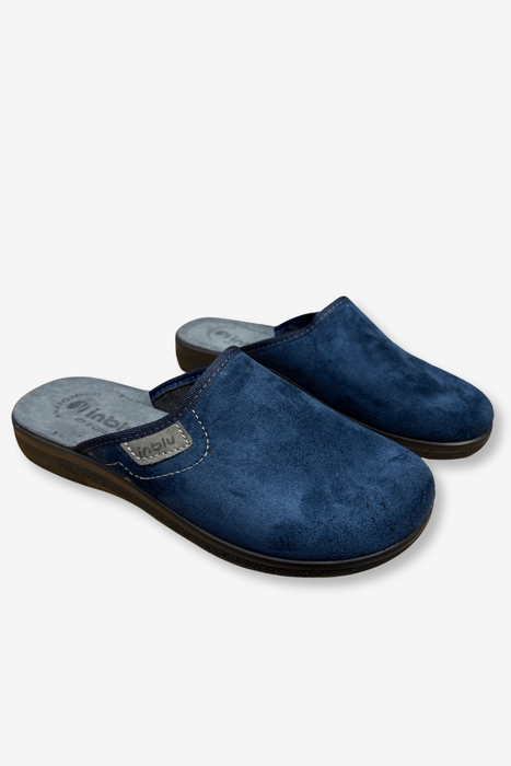 Чоловічі сліпони Inblu темно-синього кольору