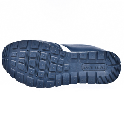 Жіночі темно-сині кросівки з екошкіри Cross Jeans