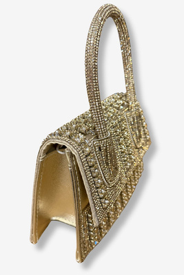 Жіноча чорна сумочка з подвійною ручкою і ремінцем Big Star