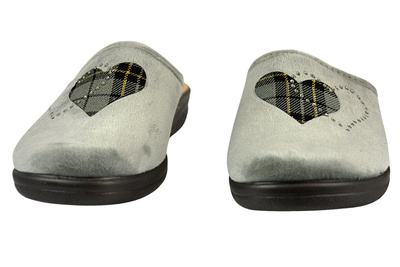 Взуття кімнатне Inblu CF000035, сіре