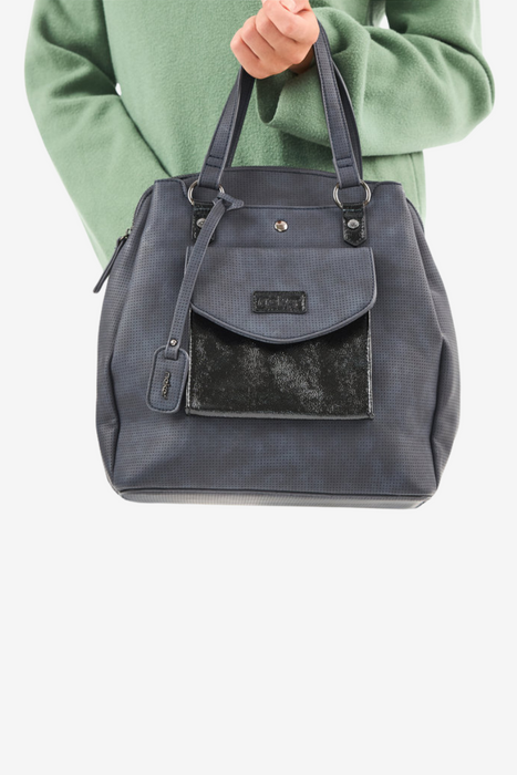 Жіночий міський коричневий рюкзак Rieker