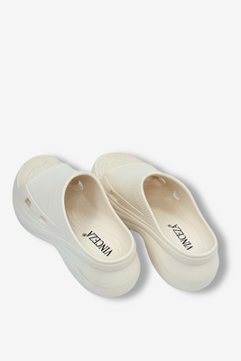 Бежеві жіночі поролонові шльопанці Vinceza