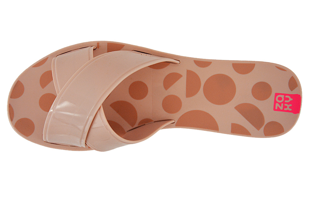 Klapki Zaxy 18405 beżowe