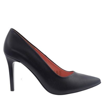 Чорні шкіряні туфлі Baldaccini 596200-V