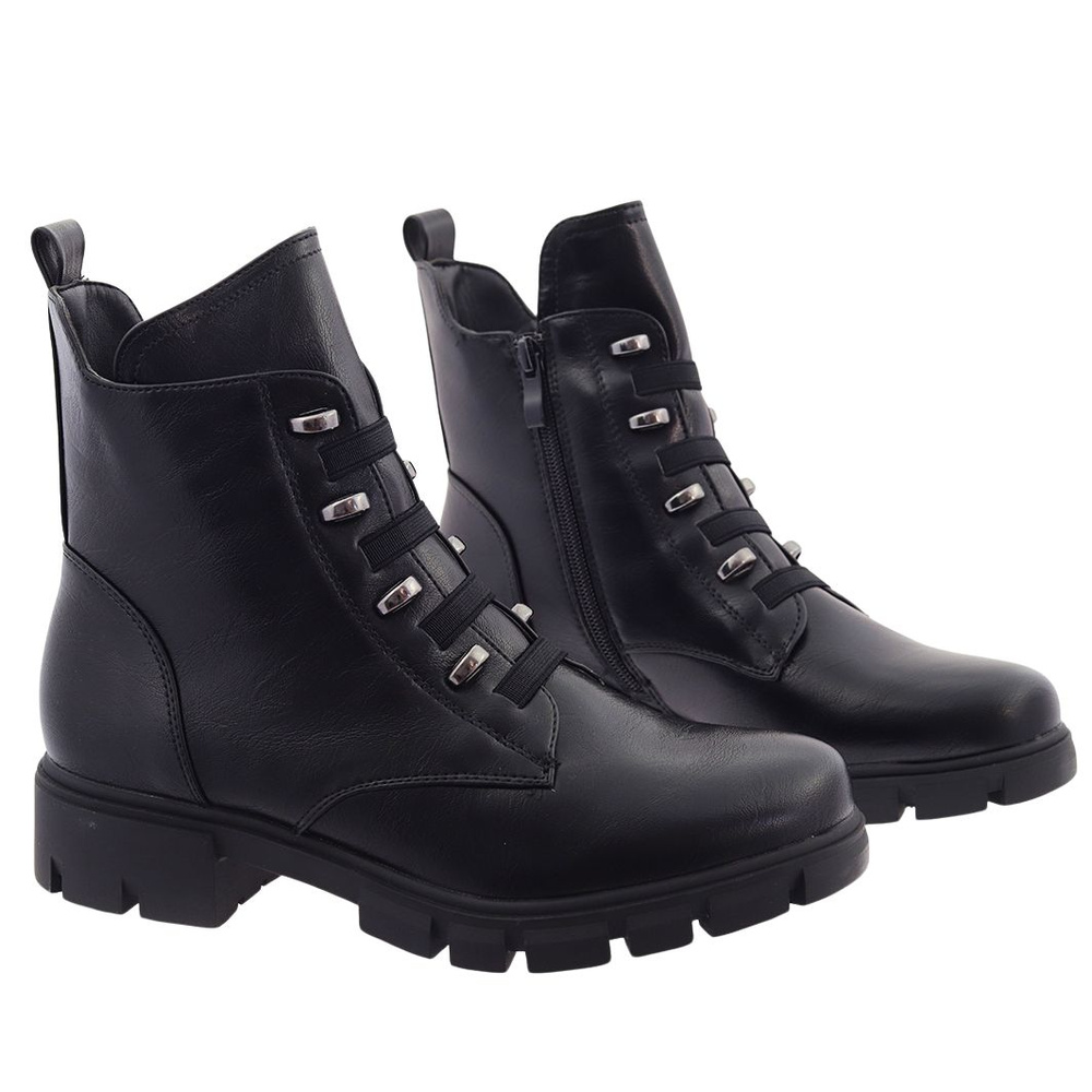 Trapery czarne licowe wsuwane ocieplane M.Daszyński