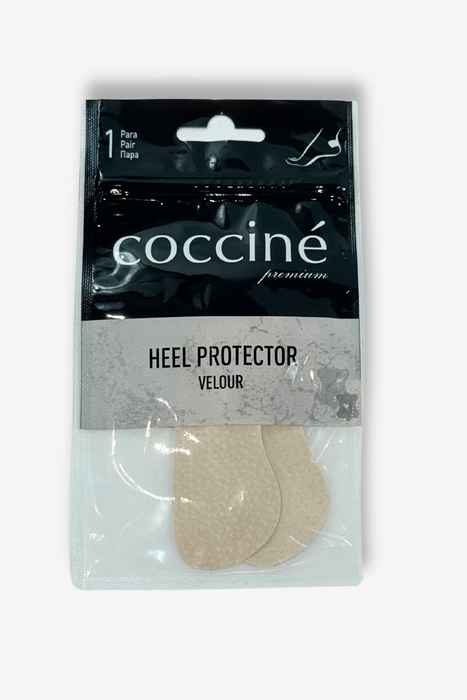 Zapiętki skórzane welurowe HEEL PROTECTOR VELOUR